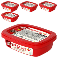 Maeil 每日美味新太陽草辣椒醬, 170g, 5個