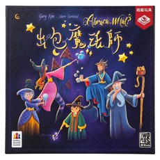TWO PLUS 灣加遊戲 出包魔法師 Abraca what 繁體中文版, 1盒