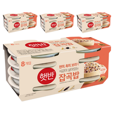 햇반 잡곡밥, 210g, 32개