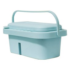 골드팡 3合1調色盤含蓋水彩水桶, 1個, 18格