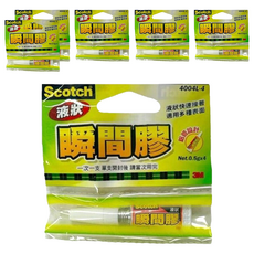 4004l-4 0.5gx4 液狀瞬間膠, 6包