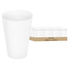 comet 飲水杯 100ml, 2000入, 1組