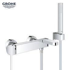 GROHE Plus 淋浴浴缸龍頭組 33547003, 1個, 33547003號