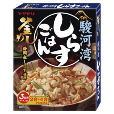 Yamamori 山森 駿河灣炊飯素 吻仔魚味 3-4人份, 180g, 1盒