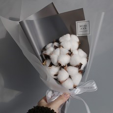 MORIANN Me Before You 棉花花束, 純奶油色