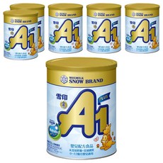 SNOW 雪印 金A1 PLUS嬰兒配方食品 0~12月, 900g, 6罐