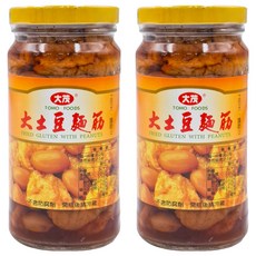 大茂 大土豆麵筋 素食系列, 375g, 2罐