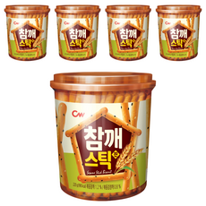 CW 芝麻餅乾棒, 220g, 5罐