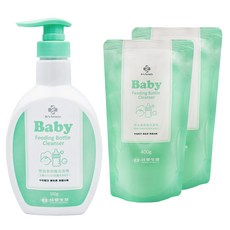 台塑生醫 Dr's Formula 嬰幼童奶瓶洗潔劑組, 1.3kg, 1組
