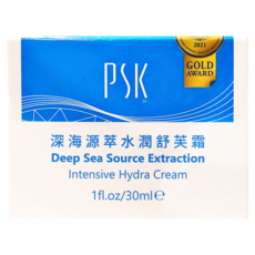 PSK 深海美肌專家 深海源萃水潤舒芙霜 嘟嘟霜 Intensive Hydra Cream, 30ml, 1罐