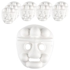Uniart 空白紙面具, 單色, 20個