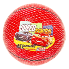 HUNDRED PICTURES 百耘圖 兒童運動8吋籃球 適合3歲以上兒童, 汽車總動員, 1個