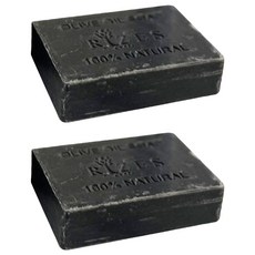 RizesCrete 火山泥橄欖油皂, 87g, 2個