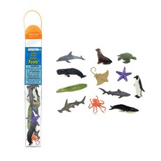 Safari Ltd 海洋管裝公仔 Ocean 695104, 1個