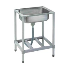 Toppuror 泰浦樂 頂級不鏽鋼304水槽 W51xD43xH81cm, 51 x 43 x 81cm, 1個