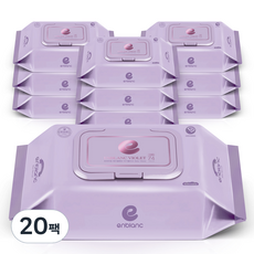 앙블랑 세이프 바이올렛 캡형, 70g, 74매, 20세트