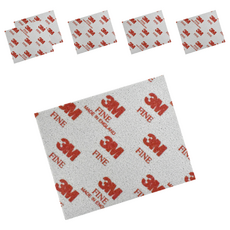 쓰리엠 소프트백 샌딩 스펀지 Fine 02604, 6개