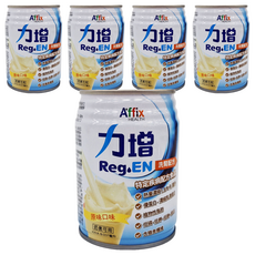 Affix 艾益生 Reg.EN 洗腎配方，原味，奶素可用, 237ml, 5罐