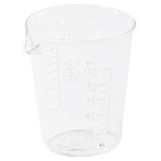 PYREX 珍珠金屬吹制量杯, CP-8634, 100ml, 1個
