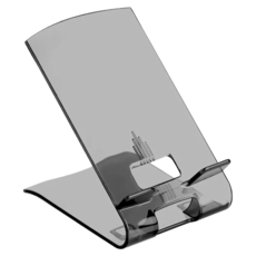 日本YAMADA手機充電置物架, 1入, グレー