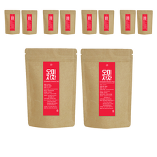 五味子茶茶包, 1g, 10包, 10袋