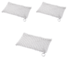 스테인레스 수세미 사각형, 1개, 3개