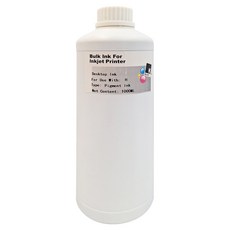 NEXTPAGE 台灣榮工 Pigment BK副廠填充墨水 適用於 HP 印表機 1000ml, 黑色, 1瓶