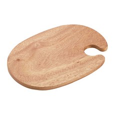 CAPTAIN STAG 鹿牌 桃花木托盤 天然木材, 木色, 1個