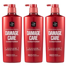 mise en scene 魅尚萱 受損修復潤髮乳, 紅瓶 紅蓋 680ml, 染燙受損修復，預防分岔，防止斷髮，恢復彈性及光澤, 3瓶