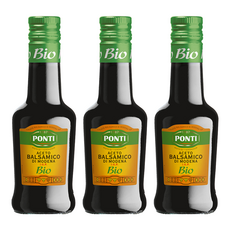 PONTI 巴薩米克醋, 250ml, 3個