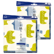 KOKUBO 小久保 八重紗擦拭布 飛鳥, 2條