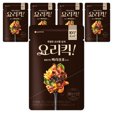 요리킥 마라샹궈 소스, 5개, 100ml