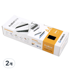 CopierLand 護樂美 Probind 封面膠條 15mm 20入 黑色, 單一商品, 2個