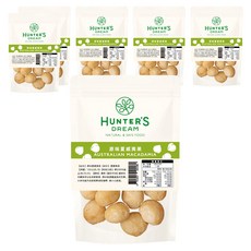 獵人谷之夢 澳洲原味夏威夷果, 6包