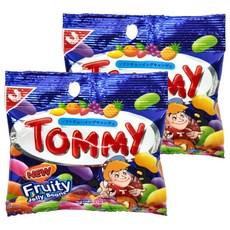 UNITED Tommy 彩虹水果豆, 15g, 2包