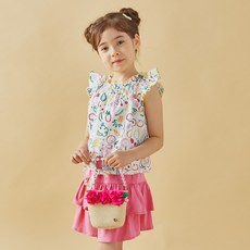 OWLEY BARN 女童水果襯衫