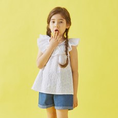 OWLEY BARN 女童陽光蕾絲上衣