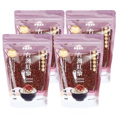 信豐農場 台灣紅藜麥 帶殼, 200g, 4包