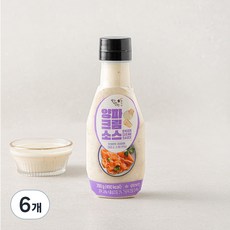 양파 크림 소스, 200g, 6개