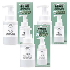 HAPPY BATH 清爽的艾草女性清潔劑, 3個