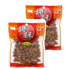 可富 甜酥花生米, 精選大粒, 60g, 2包
