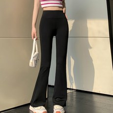 Elsso 女款喇叭鬆緊緊身褲