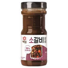 백설 소갈비 양념, 840g, 1개