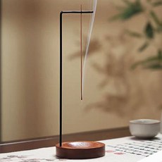 Youndeopick 木質線香棒架 香座, 深棕色