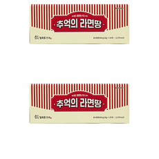 김규흔한과 추억의 라면땅 20p, 360g, 2박스