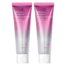 Boncept A醛膠原蛋白煥彩面膜 50ml, 1條, 2條