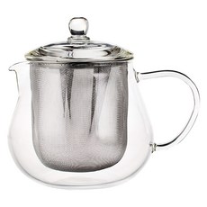 HARIO 好璃奧 哈里歐玻璃壺, 透明色, 450ml, 1個