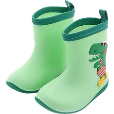 래빗풋 아동용 티라노 레인부츠