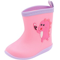 兔子腳兒童泡泡雨靴