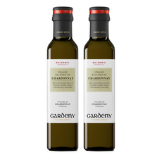 바디아 샤도네이 와인 발사믹 비니거 식초, 250ml, 2개